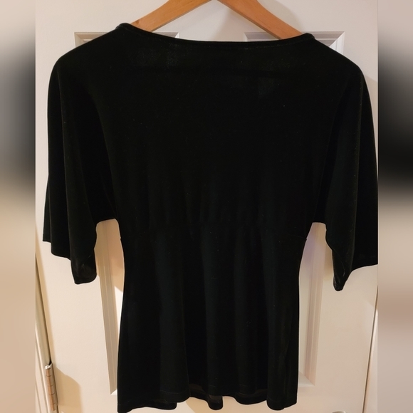Loft Velour Top‎ Woman's Size XS - Picture 4 of 8